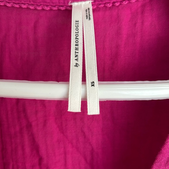 Anthropologie The Kallie Flowy Fress - Picture 4 of 4